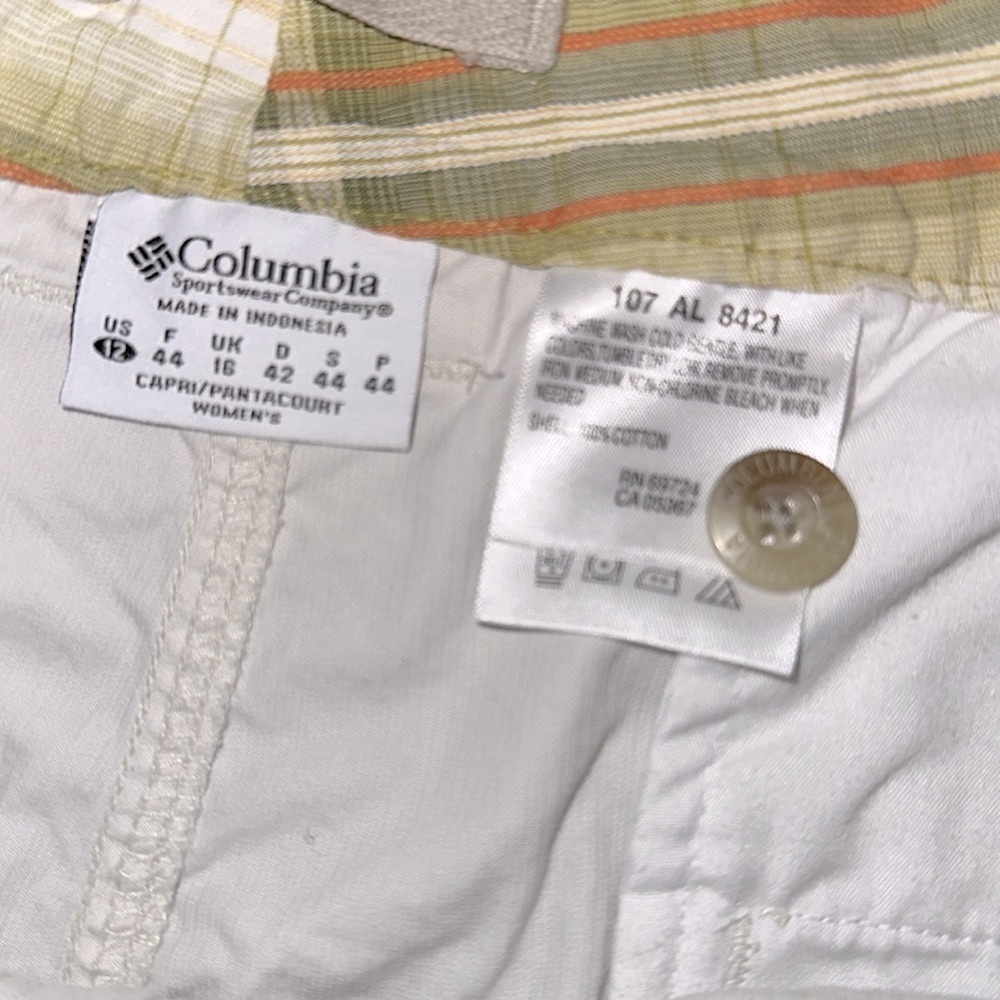 Columbia cargo pants size 12 - Picture 4 of 5